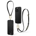 Spigen Cyrill Kajuk MagSafe Mobildeksel for iPhone 16 Pro - Classic Charm Black