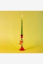 &k Amsterdam   Lysestake «Merry Gingerbread»   Flerfarget
