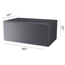 Platinum Aerocover Møbelovertrekk til bord 110x340 cm