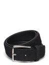 Bruun & Stengade Bs Niels Regular Fit Belt   Black   90