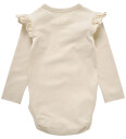 Hummel Body L/æ hmlGitha Whitecap Grå 68 Langermet Body Beige 62