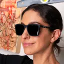 Goodr Sunglasses Get On My Level OneSize, Black