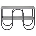 vidaXL TV benk 80 x 40 x 50 cm Grå Sonoma Konstruert tre