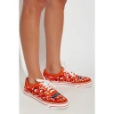 Dolce & Gabbana Dame Sko Oransje 35 EU,
