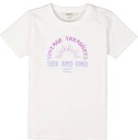 Garcia T skjorte M22601 off white (152/158 : 12 13 år)