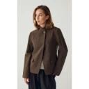 Noella Dame Jakker Brun M,