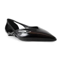 Prada Dame Sko Svart 38 EU,