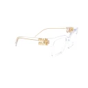 Miu Miu unisex Accessories Gul ONE SIZE,
