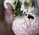 Royal Copenhagen Art Of Giving Flowers vase lilla
