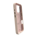Puro Icon Mag Pro Silikondeksel til iPhone 16 Pro Max - Beige