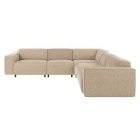 Rowico Home Willard hjørnesofa Beige 297 x 297 x 70 cm Beige