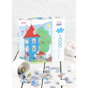 Peliko Puslespill 1000 Deler Mummihuset