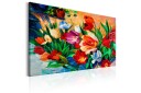 Tavle Art Of Colours: Tulips 60X40 Artgeist sp. z o. o.