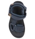 Pom Pom Navy Trecking Sandal Borrelås 28