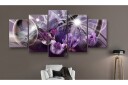 Bilde Purple Of Tulips 100x50 Artgeist sp. z o. o.