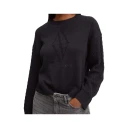 Armani Exchange Dame Strikkevarer Svart L,
