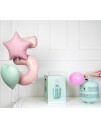 EKSTRA STOR Billig Helium Tank/Flaske til 90 stk 23 cm Ballonger Mintfarget