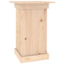 Blomsterstativ 40x40x60 cm heltre furu