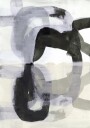Modern Abstract Reflection Plakat / 70x100