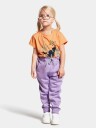 Didriksons Corin Kids Bukse 6 Digital Purple (90 / 1,5 2 år)