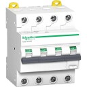 Schneider Electric Schneider Jordfeilautomat IC60 4P 10A 30MA C 6kA - 1600952