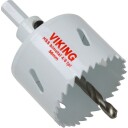 Viking hullsag, HSS, 8% kobolt, bimetall, med fast holder, 56 mm