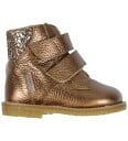 ANGULUS Boots - Flat - With Velcro - Brown - 20