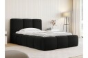 Salvenor Sengeramme med Oppbevaring 90x200 cm   Svart