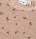 Name It Shadow Gray Small Flowers Nmfwang Ull Needle Ls Topp Noos 98