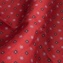 Ferner Jacobsen Hankys Linen - Red Fabric Rød OS