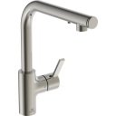 Ideal Standard Gusto kjøkkenkran 232 mm tut sølvfarget Stål