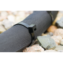Hellermann Tyton T120I SB BK Buntebånd PA66HIRS 100 pakning 7,6 x 300 mm Installasjonsmaterial