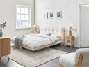Dobbeltseng Soulisse 160x200 cm   Off White
