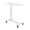DELTACO DELO0110 KONTORSIDEBORD, HVITT