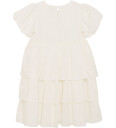 Creamie Kjole - Broderi - Cloud - Creamie - 11 år (146) - Kjole - Hvit