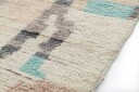 Kelim teppe Marokkansk Azilal 260 x 160 cm Størrelse: 260 x 160 cm