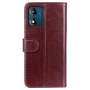 Motorola Moto E13 Lommebok-deksel med Stativ Brun
