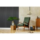 Akustikkpanel Arkiio AcuLife Black Oak 18x520x2400
