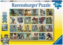 Ravensburger Awesome Athletes 300p
