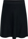 ONLY Carmakoma Caramar Skater Mini Skirt Knt   Black   42 44