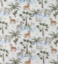 Nørgaard Madsens Sengetøy   Baby   Beige m. Jungeldyr   Nørgaard Madsens   Baby   Sengetøy   Baby Grønn Hvit