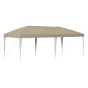 vidaXL Pop up Festtelt 575 x 290 x 245 cm Krem