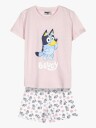 Bluey Pysjamas Rosa 104 110