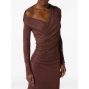 Elisabetta Franchi Dame Kjoler Brun S,
