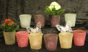 Telysglass i fire farger 50 % avslag
