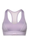 Shock Absorber Pump Padded Sports Bra   Purple   B x 70