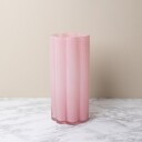 Nova Bold Vase Opak 28cm Rosa