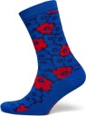 Marimekko Linjaus Pikkuinen Unikko   BLUE DARK BLUE RED   43 46