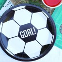 Fotball Papptallerkener 8 stk 23cm 145354