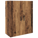  Veggskap Gammelt tre 69.5 x 34 x 90 cm Konstruert tre